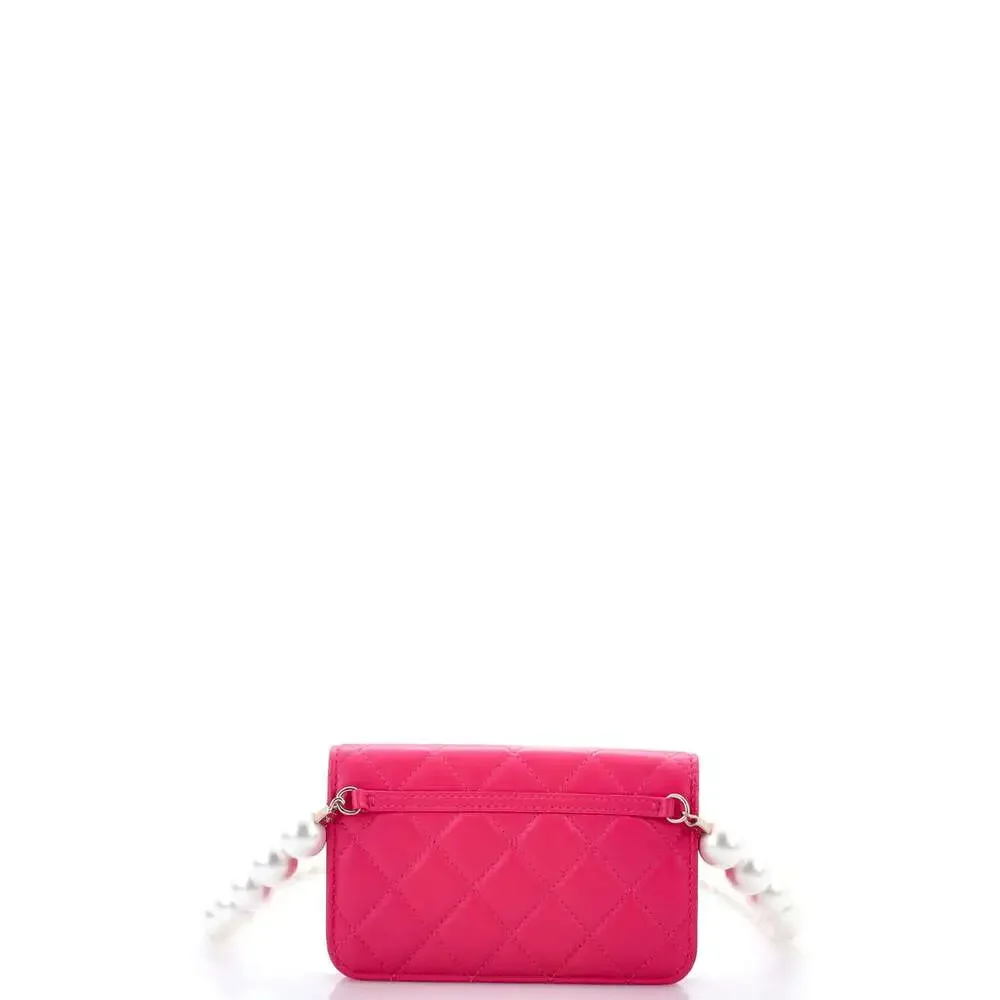 Chanel Pearl Strap Cc Wallet On Chain #241477C24B - Picture 3 of 6